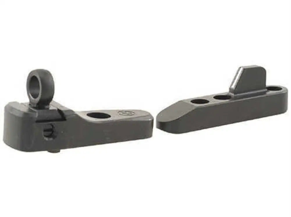 Xs Sight Systems White Stripe Front Ghost Ring Rear Hunting Fits Marlin 1895 45-70 450 444 with Bolt on - Ml-0013-5