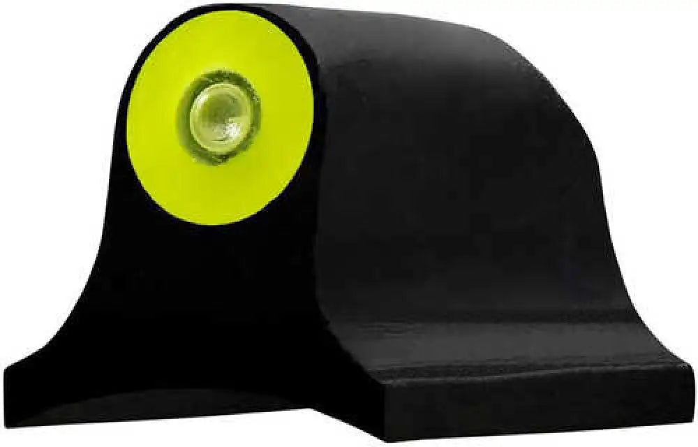 Xs Sights Big Dot Front Remington Shotgun Ember W/yellow Outline Tritium Black - Sg20053y