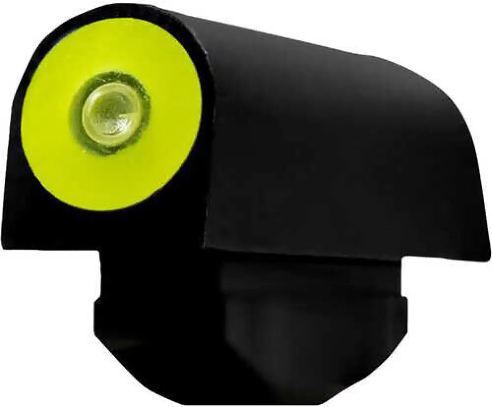 Xs Sights Big Dot S&w J-frame/ruger Sp101 Tritium Green W/yellow Outline Black - Rv0003n3y