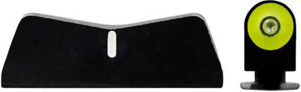 Xs Sights Dxt2 Big Dot Standard Height for Glock 42/43/43x & 48 Yellow Front - Gl0011p3y