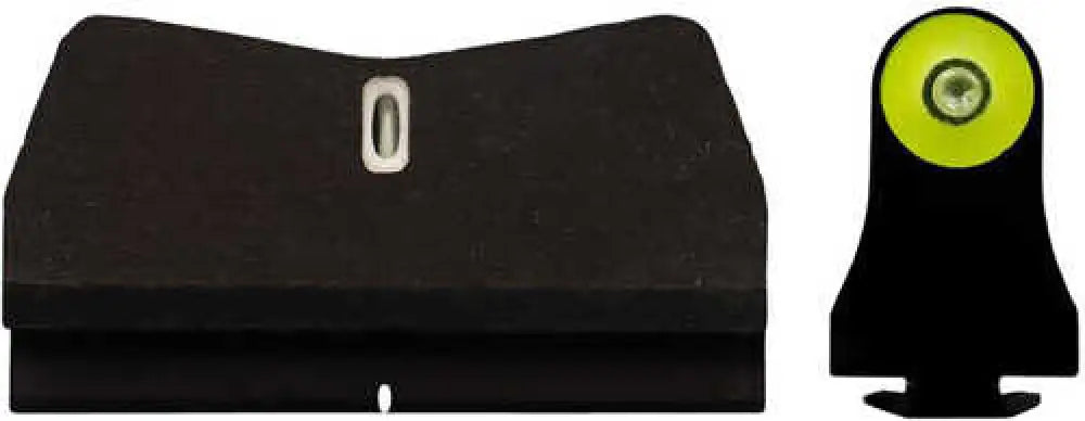 Xs Sights Dxt2 Big Dot Suppressor Height for Glock 17/19/26 Yellow Front - Gl0015p5y