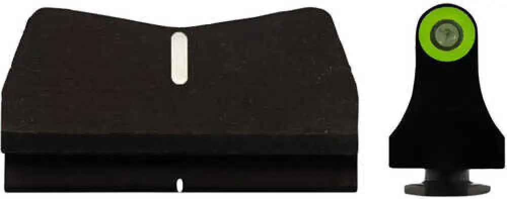 Xs Sights Dxt2 Standard Dot Suppressor Height for Glock 17/19/26 Green Front - Gl0015p4g