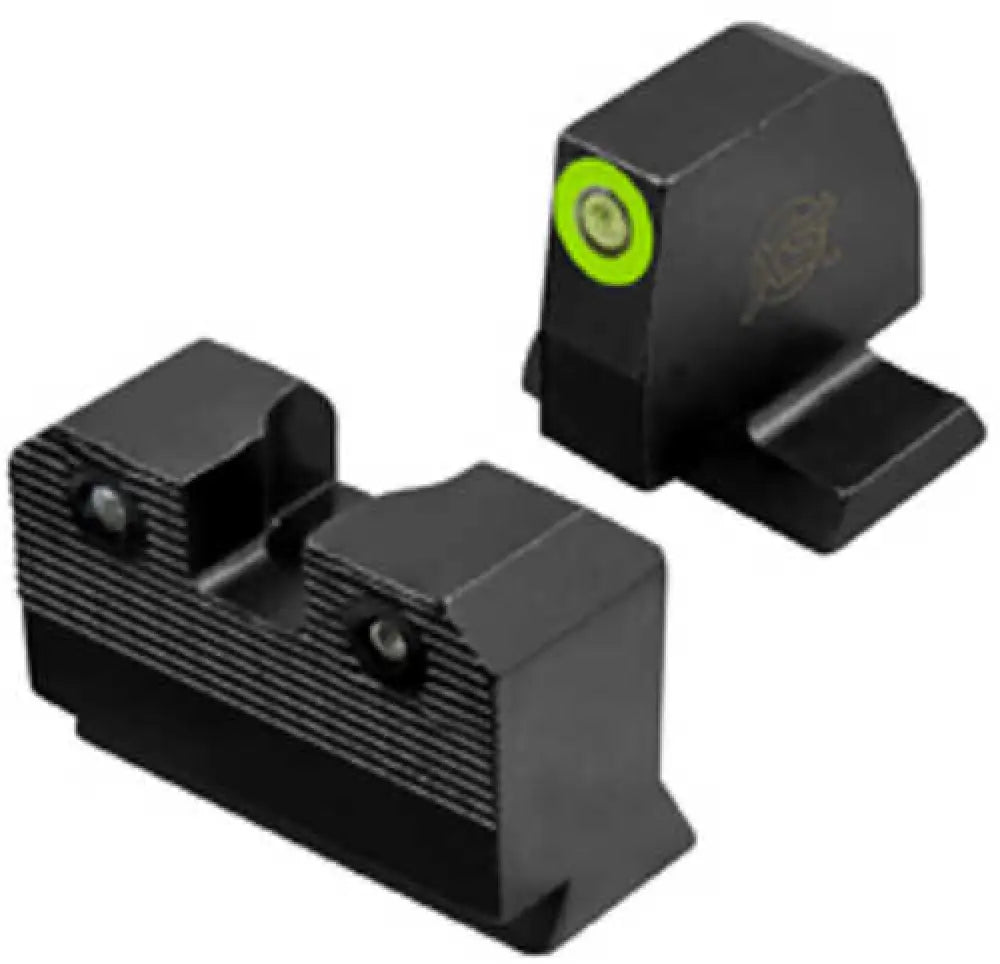 Xs Sights R3d 2.0 Suppressor Height Night Sight for S&w M&p or Full Size & Compact Green Front Outline Tritium Fro
