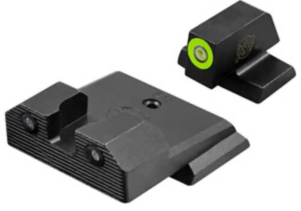 Xs Sights R3d 2.0 Tritium Night Sight Fits S&w M&p or Full Size & Compact Green Front Outline Front/rear s - Sw-r206p-6g