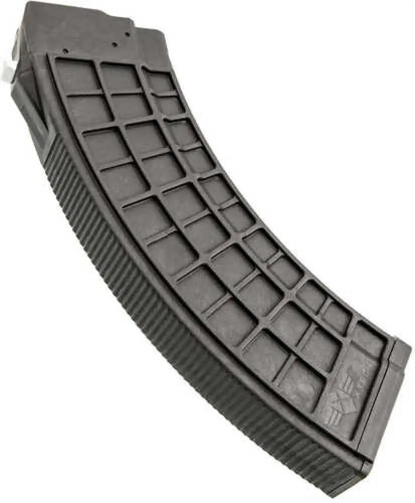 Xtech Tactical Mag47 Mil Ak-47 Magazine 30 Rounds 7.62x39mm Metal Reinforced Polymer Black - Xtt115blkmil