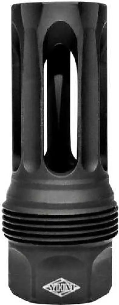 Yankee Hill 444524 Srx Q.d. Flash Hider Short Black Phosphate Steel with 5/8’’-24 Tpi for Adapters