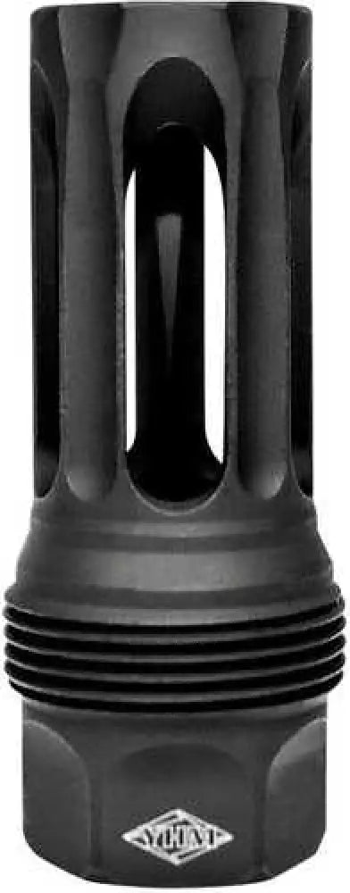 Yankee Hill 444532 Srx Q.d. Flash Hider Short Black Phosphate Steel with 5/8’’-32 Tpi for Adapters