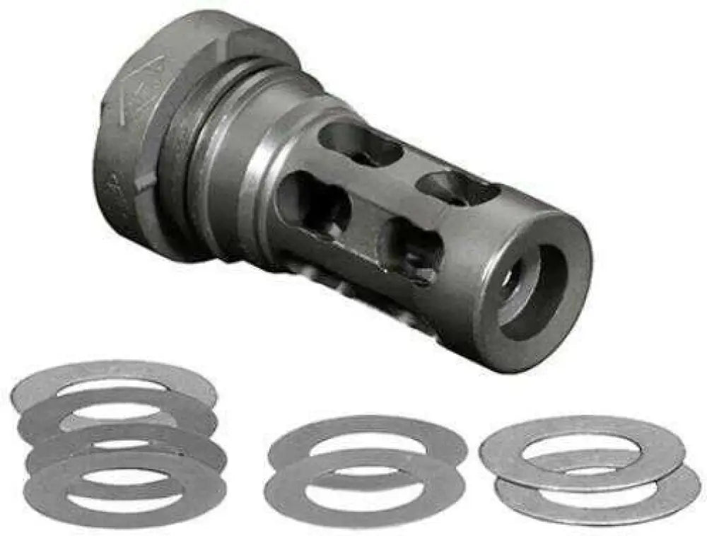 Yankee Hill Machine.30 Caliber Muzzle Brake 1/2’’-28 Matte Finish Black - 4302mb28a