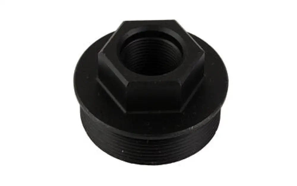Yhm 1/2’’-28 Crbne Adptr Sdwnr M2 Blk Buy at Faith and Freedom Outdoors - Suppressor Accessories