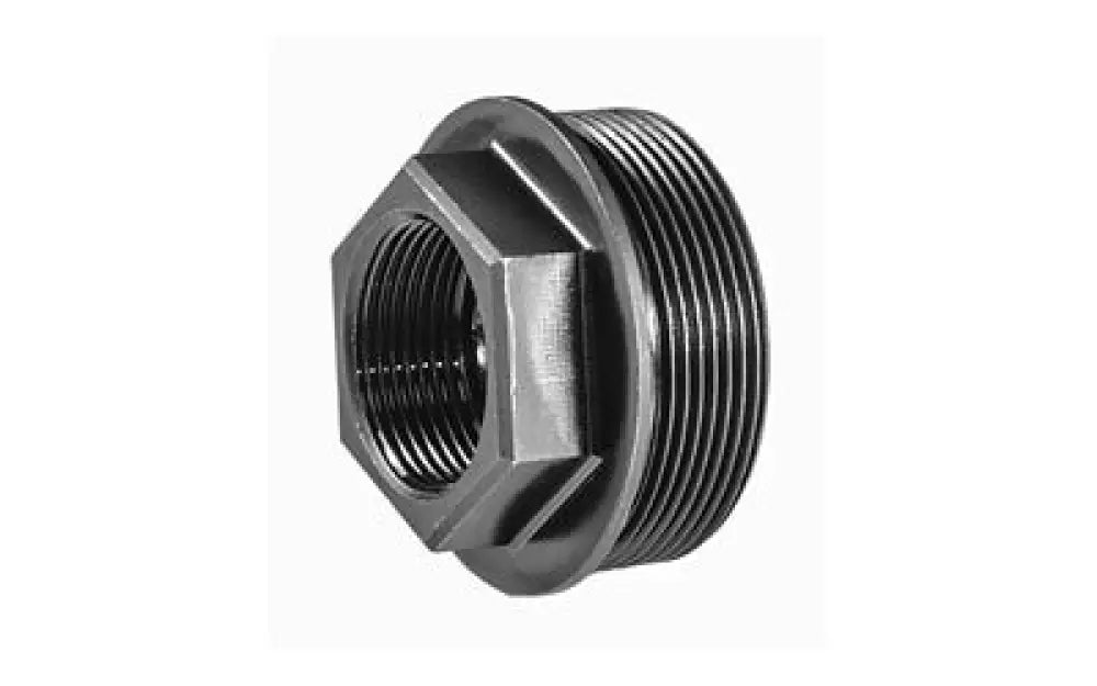 Yhm 1/2’’-36 Crbne Adptr Sdwnr M2 Blk Buy at Faith and Freedom Outdoors - Suppressor Accessories