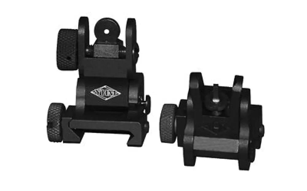 Yhm Flip Sight Set Black Buy at Faith and Freedom Outdoors - Long Gun Sights - Sight