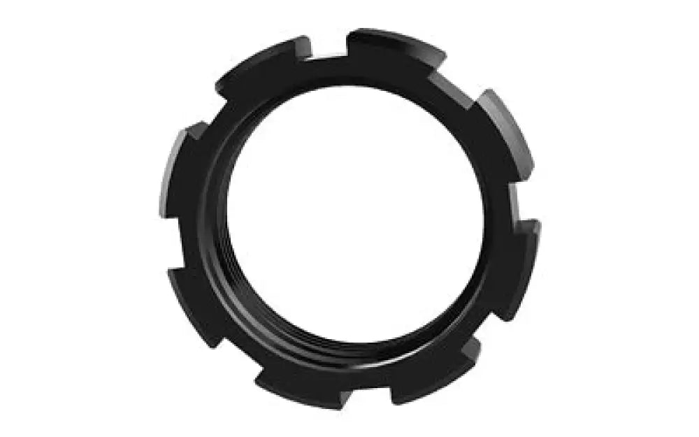 Yhm Jam Nut Victra-12 Blk Buy at Faith and Freedom Outdoors - Suppressor Accessories