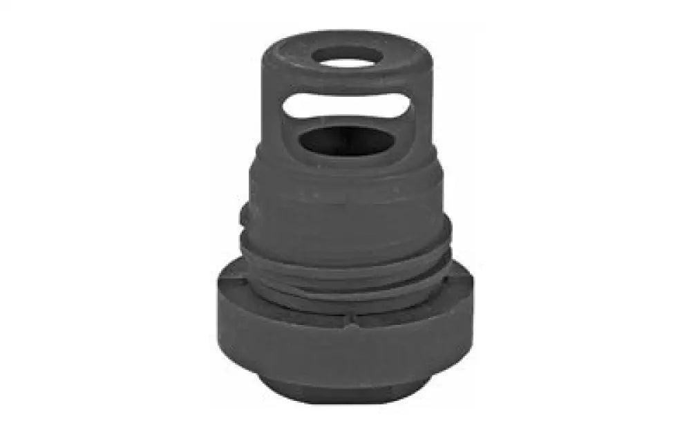 Yhm Mini Qd Muzzle Brake 1/2x28 Buy at Faith and Freedom Outdoors - Muzzle Devices - Brake