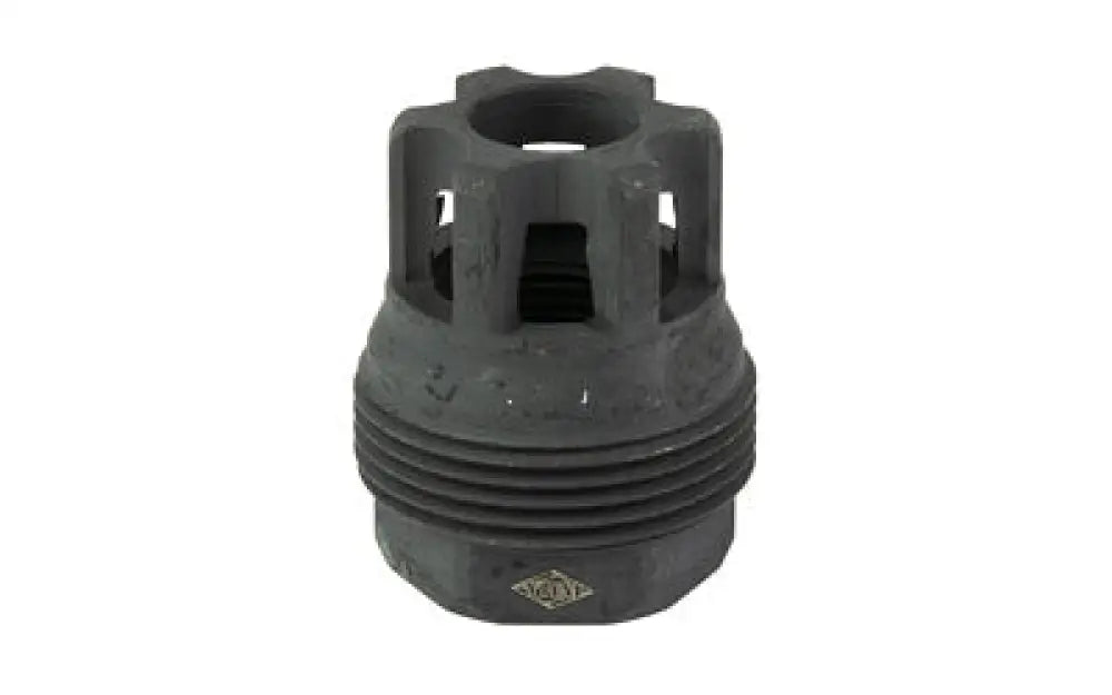 Yhm Muzzle Brake 1/2-28 Black Buy at Faith and Freedom Outdoors - Suppressor Accessories