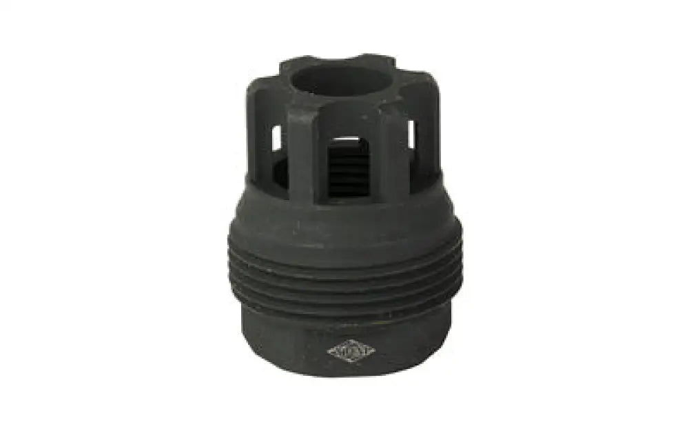 Yhm Muzzle Brake 5/8-24 Black Buy at Faith and Freedom Outdoors - Suppressor Accessories