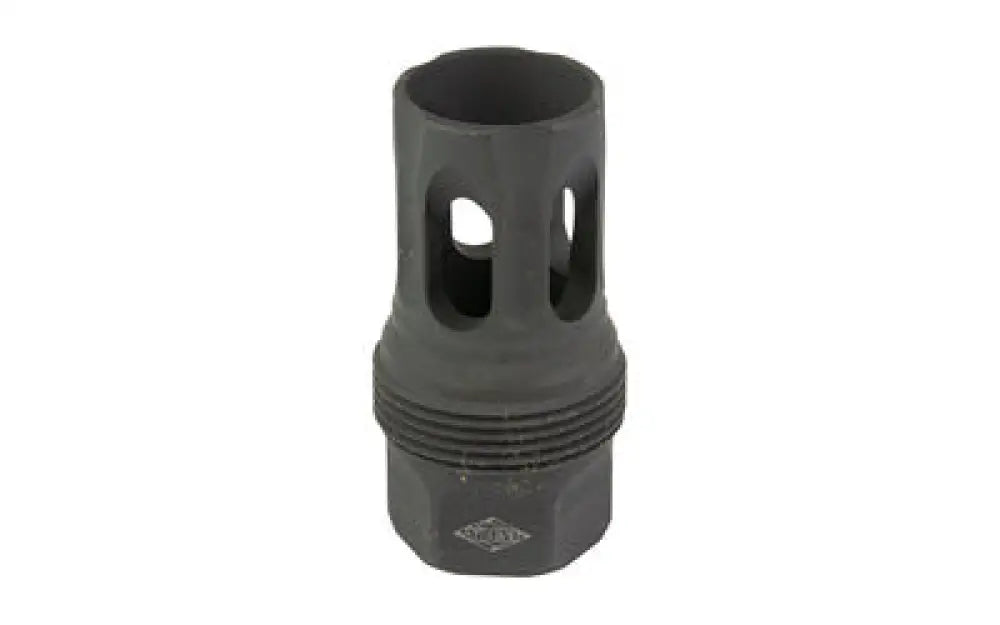 Yhm Short Srx Flsh Hdr 5/8’’-24 Blk Buy at Faith and Freedom Outdoors - Muzzle Devices