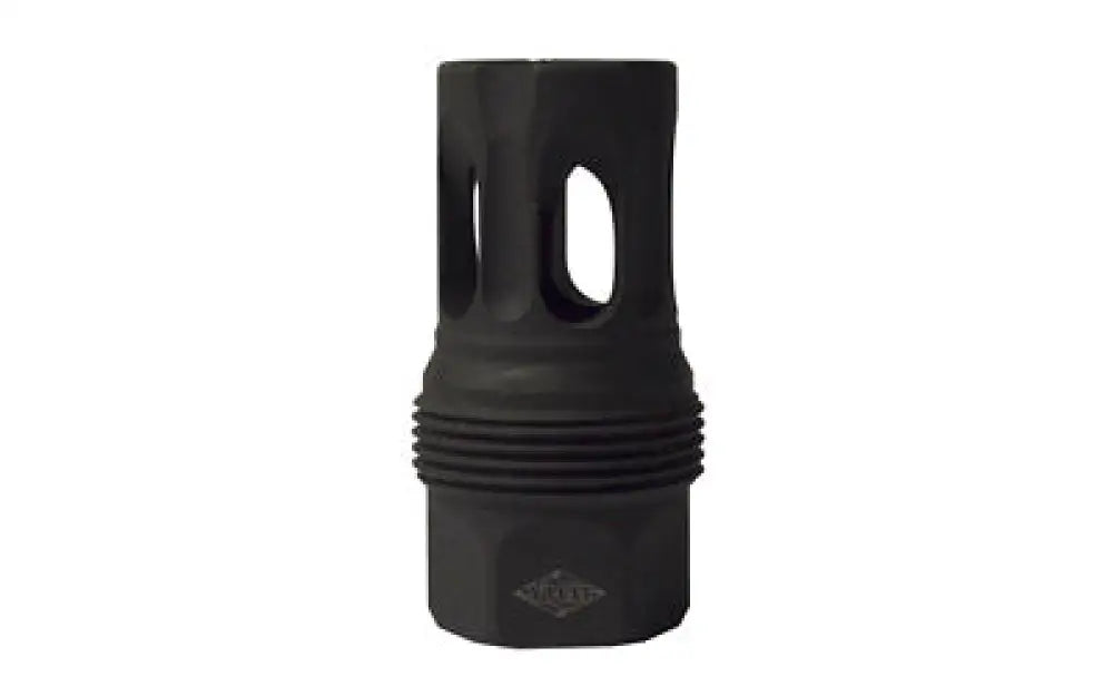Yhm Short Srx Flsh Hdr 5/8’’-32 Blk Buy at Faith and Freedom Outdoors - Muzzle Devices