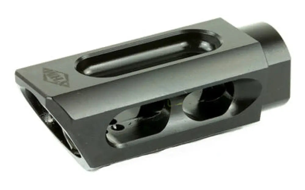 Yhm Slant Brake/comp 1/2-36 9mm Buy at Faith and Freedom Outdoors - Muzzle Devices - Brake