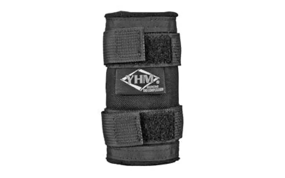 Yhm Sound Suppressor Cover 4.5’’ Blk Buy at Faith and Freedom Outdoors - Suppressor Accessories - Cover