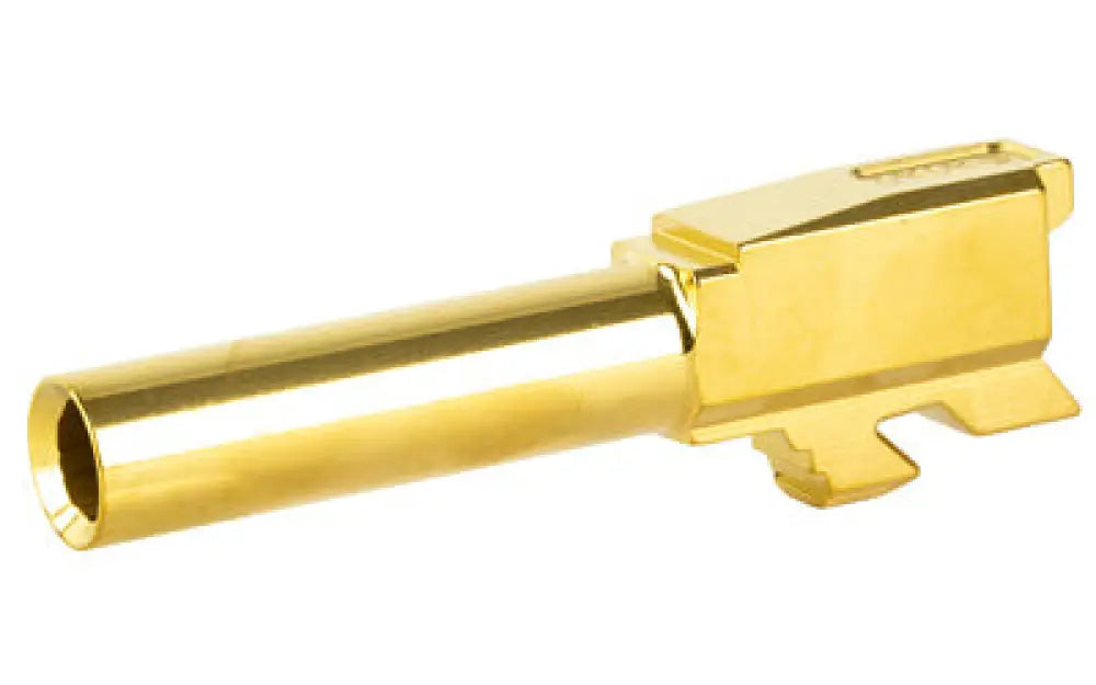 Zaf Barrel for G43 Tin/gold Buy at Faith and Freedom Outdoors - Pistol Barrels - Barrel