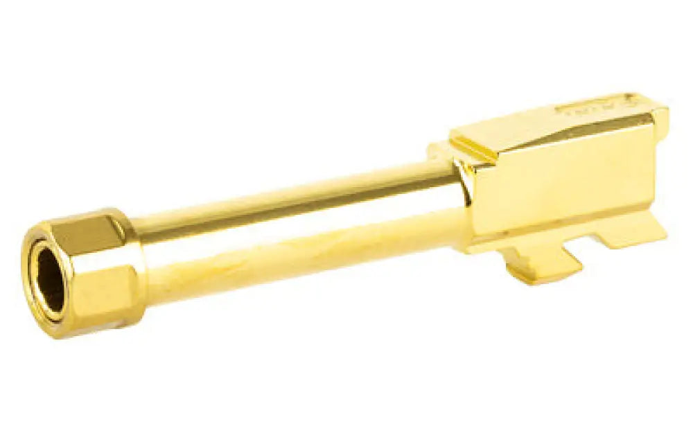 Zaf Bbl for G43 Threaded Tin/gold Buy at Faith and Freedom Outdoors - Pistol Barrels - Barrel