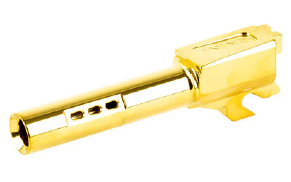 Zaf Bbl P320c Ported Gold Buy at Faith and Freedom Outdoors - Pistol Barrels - Barrel