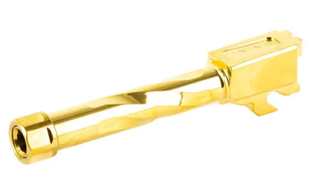 Zaf Bbl P320c Threaded Gold Buy at Faith and Freedom Outdoors - Pistol Barrels - Barrel