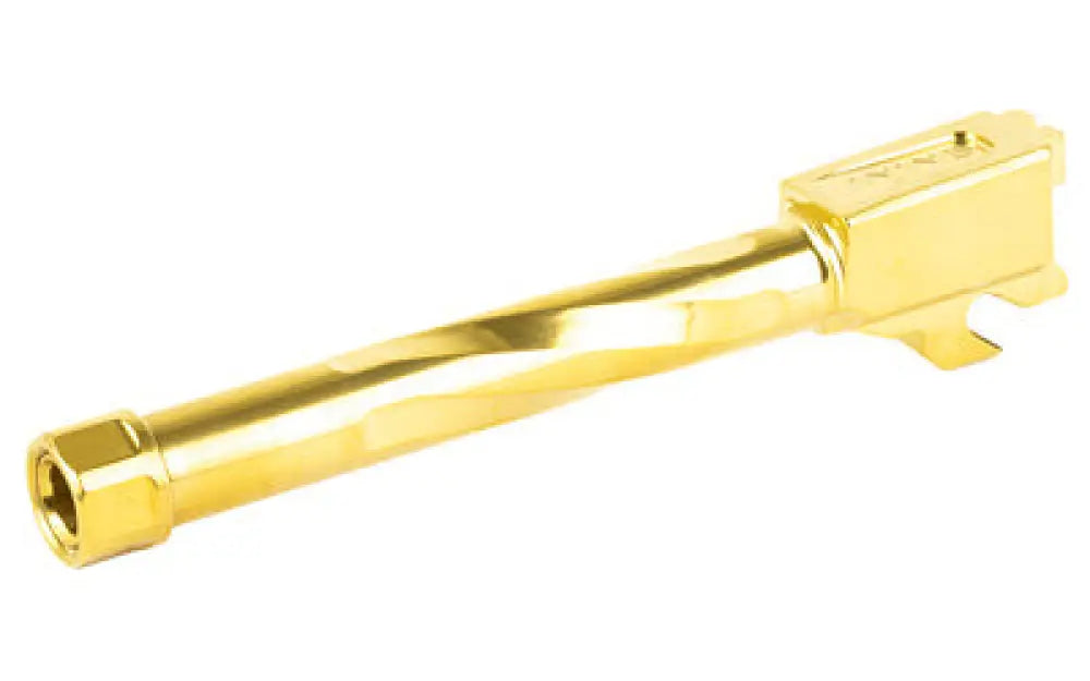 Zaf Bbl P320f Threaded Gold Buy at Faith and Freedom Outdoors - Pistol Barrels - Barrel