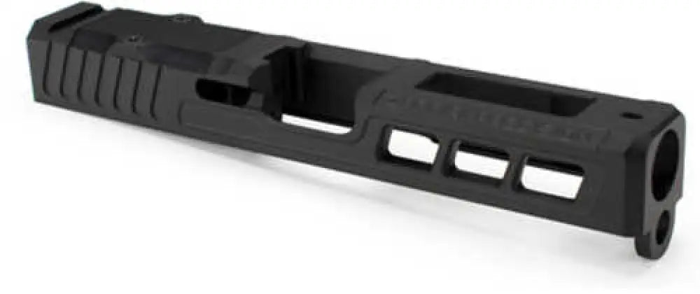 Zaffiri Precision Zps.3 Optics Ready Stripped Slide Rmr Footprint Lightening Cuts Cerakote Finish Armor Black for Glock