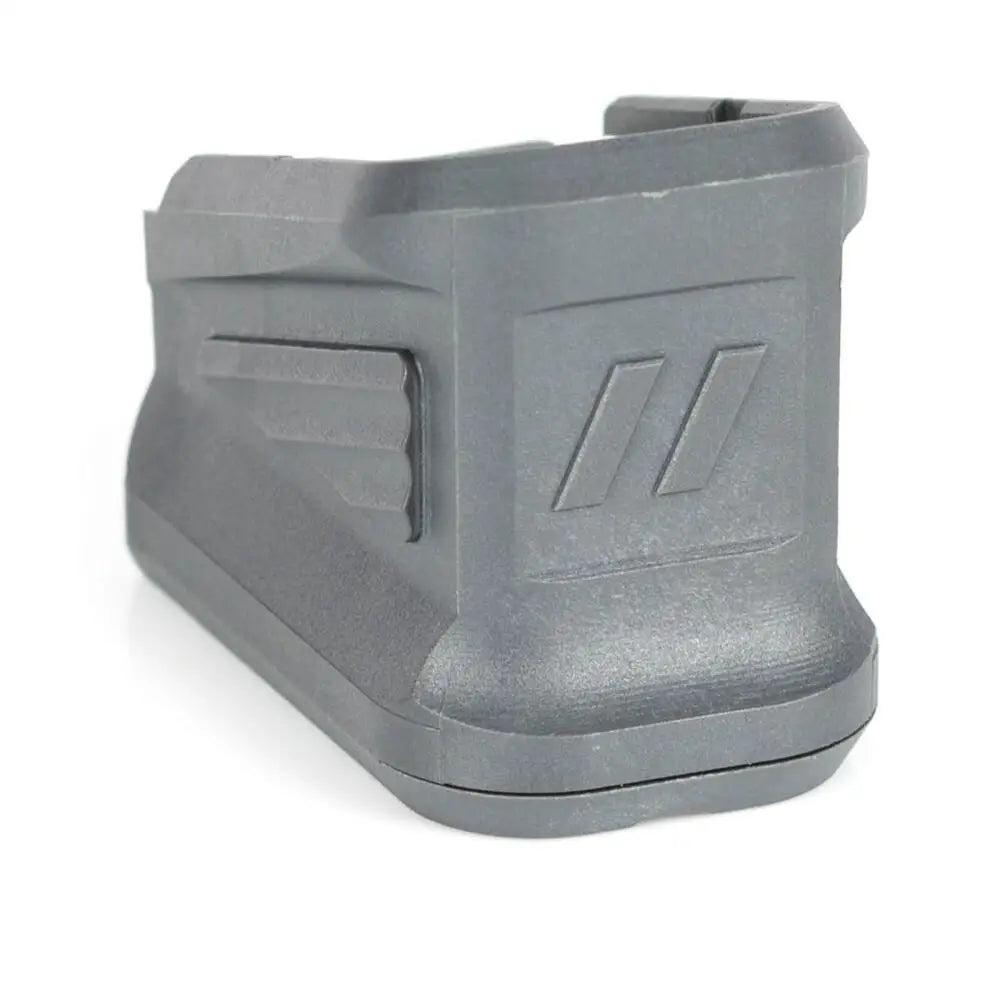 Zev Technologies Magazine Extensions Basepad for Glock 9mm Luger/40 S&w Grey 5/rd Buy at Faith and Freedom Outdoors