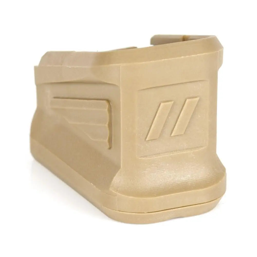 Zev Technologies Magazine Extensions Basepad for Glock 9mm Luger/40 S&w Fde 5/rd Buy at Faith and Freedom Outdoors