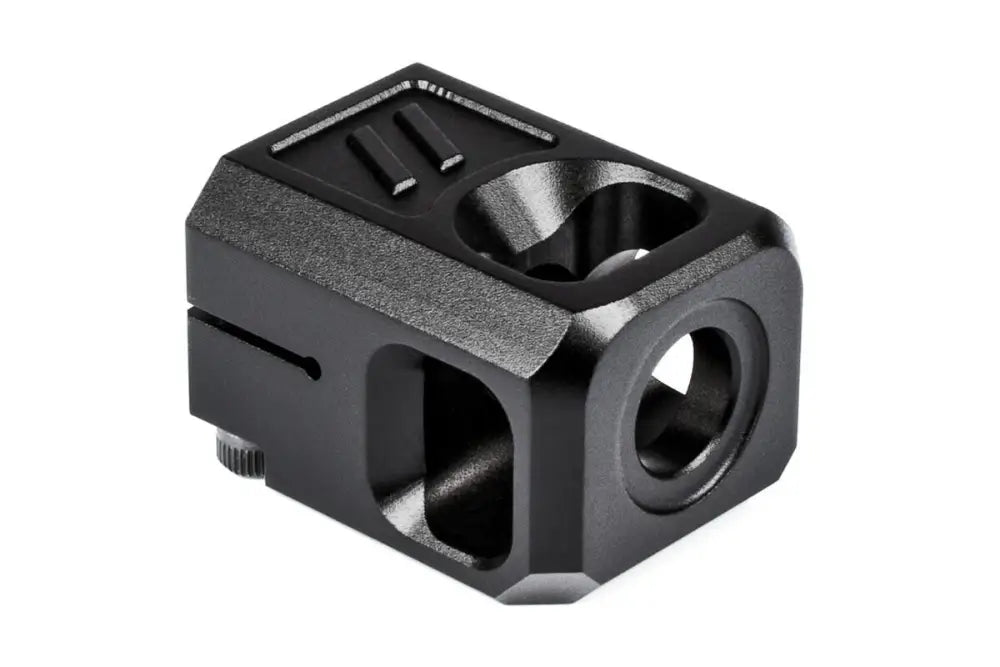 Zev Technologies Muzzle Devices Pro Compensator V2 1/2x28 Threading 9mm Black Buy at Faith and Freedom Outdoors
