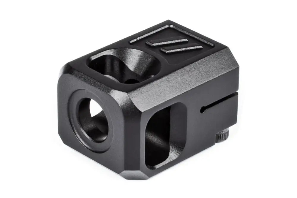Zev Technologies Muzzle Devices Pro Compensator V2 13.5x1 Left Hand Threading 9mm Black Buy at Faith and Freedom
