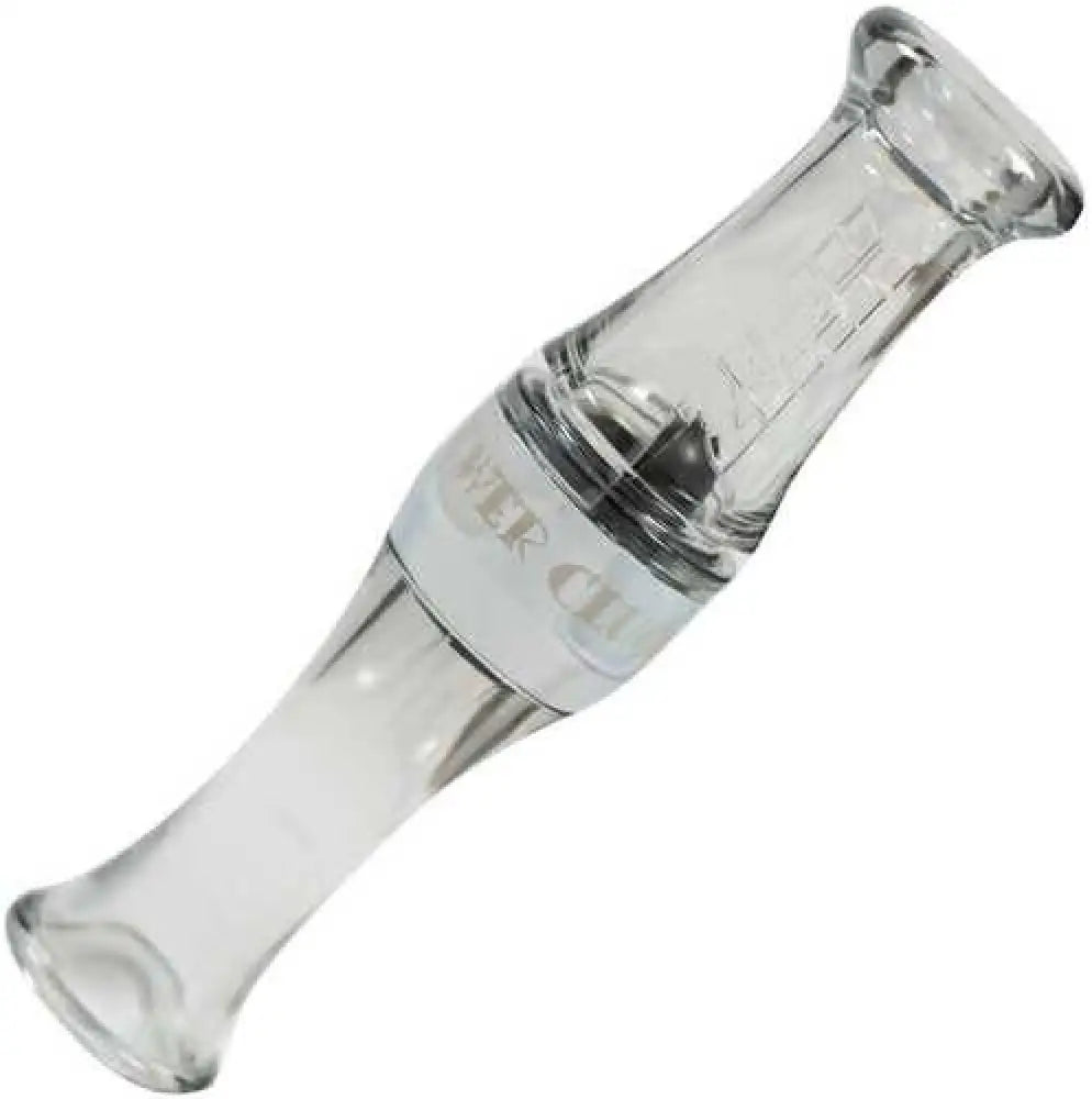 Zink Pc-1 Power Clucker Short Reed Goose Call Smoke - Znk-znk859