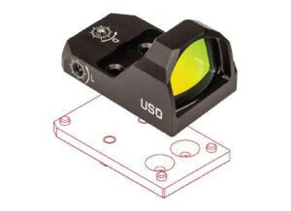 Zro Delta Llc Red Dot Sight Mounts & Adapters Modulus Mounting Plate - us Optics Drs Buy at Faith and Freedom Outdoors