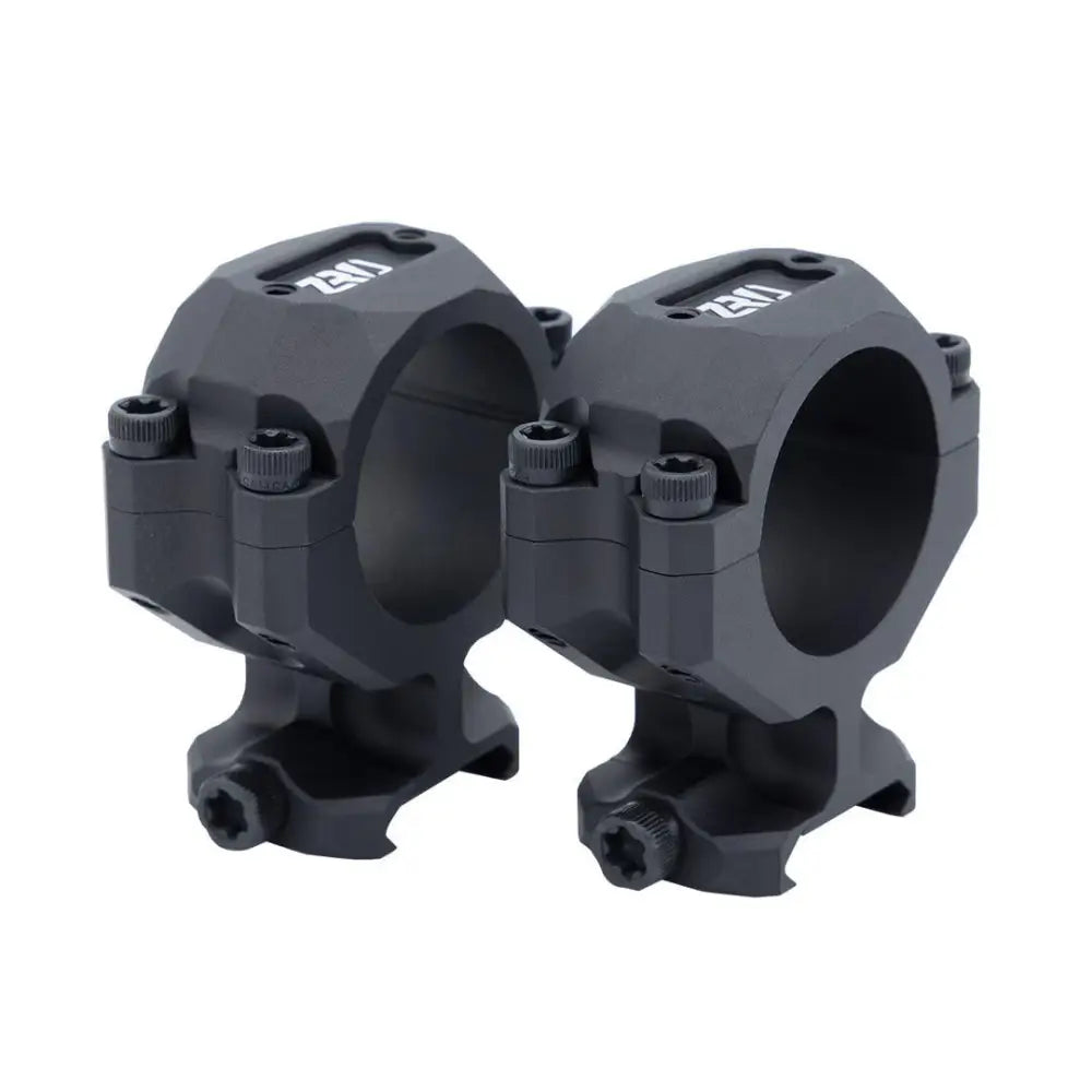 Zro Delta Llc Scope Rings 30mm Stealthcut 1.25’’ Black Buy at Faith and Freedom Outdoors